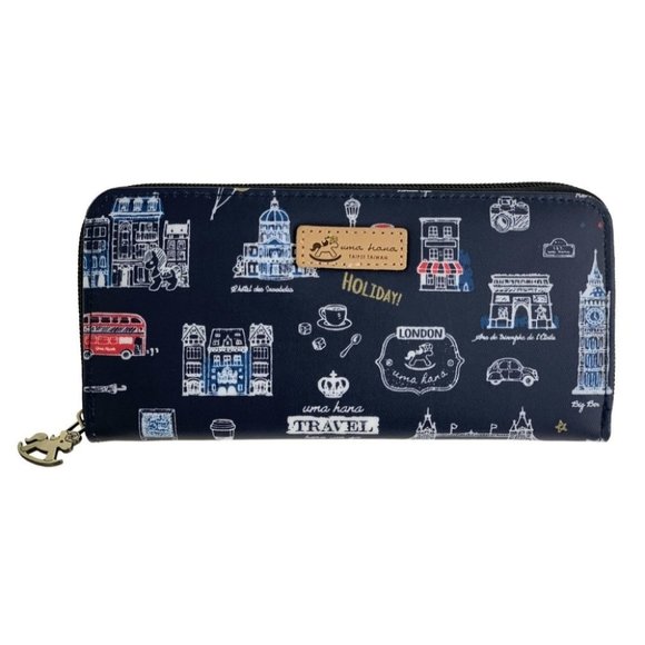 Waterproof Europe Long Wallet Fits Phone & Bills - Picture 1 of 13